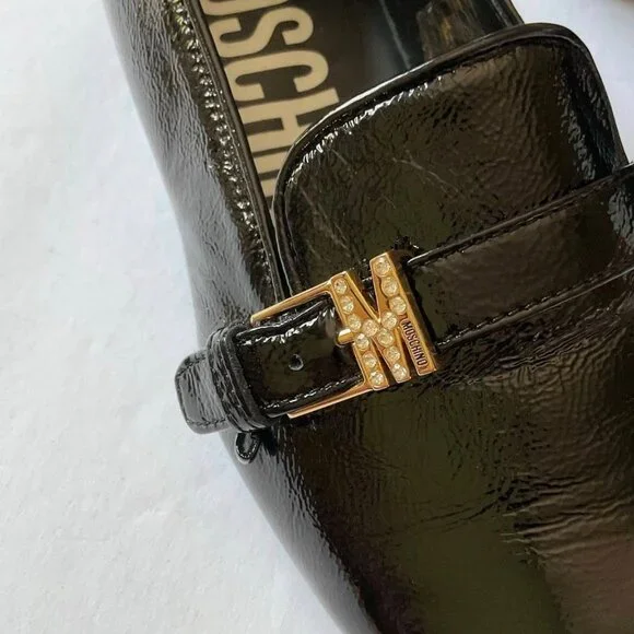 MOSCHINO NEW SHOES SIZE 8.5 WOMEN - Picture 3 of 9